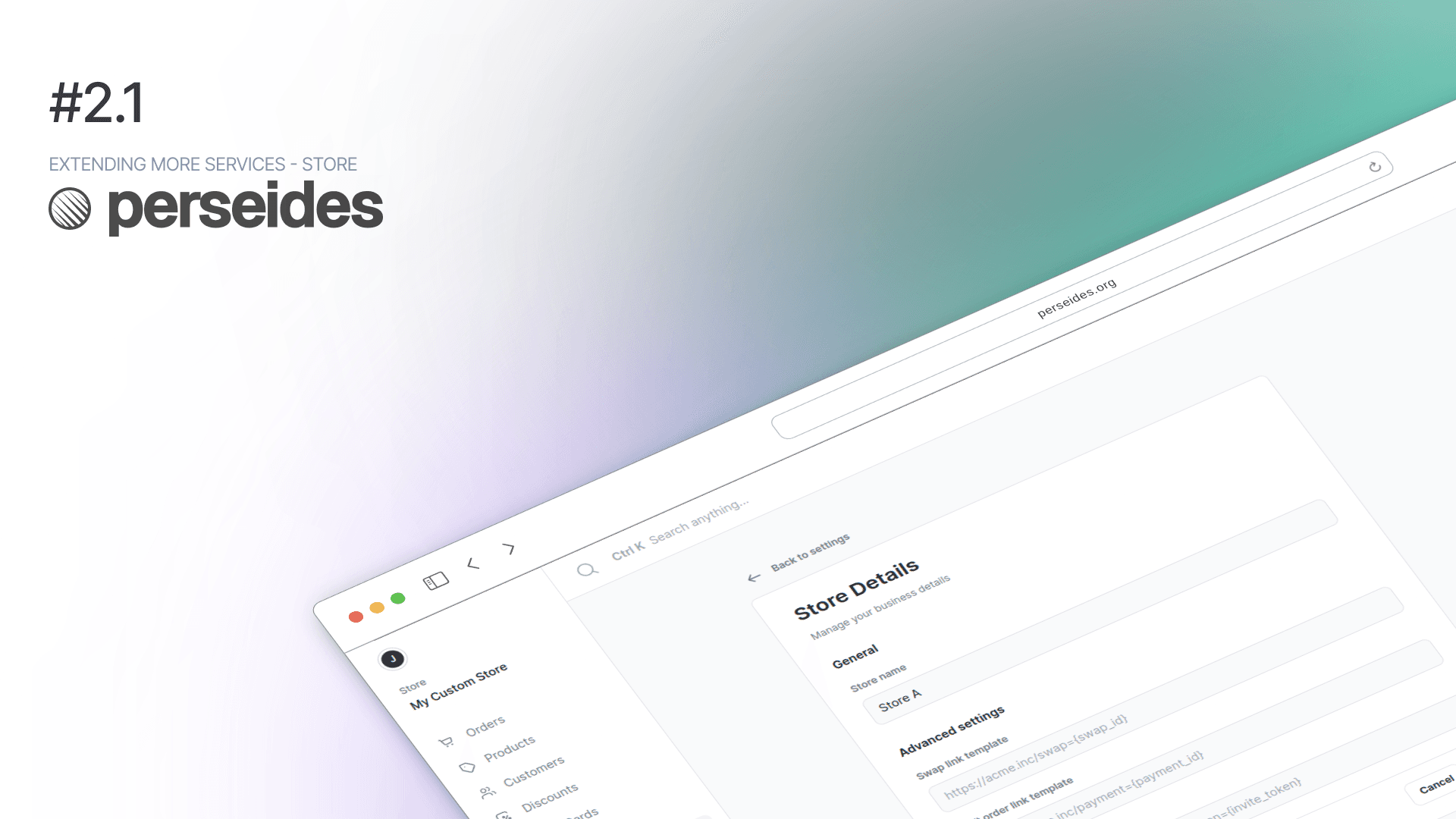 Medusa Marketplace #2.1 | Extending StoreService