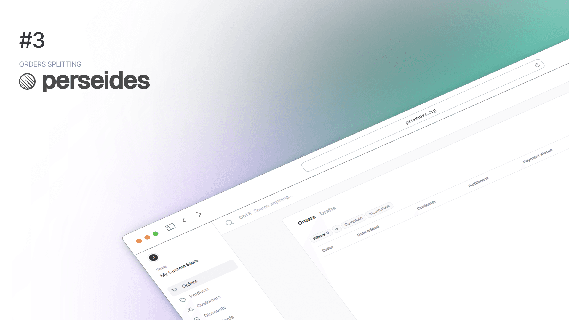 Medusa Marketplace #3 | Orders Splitting