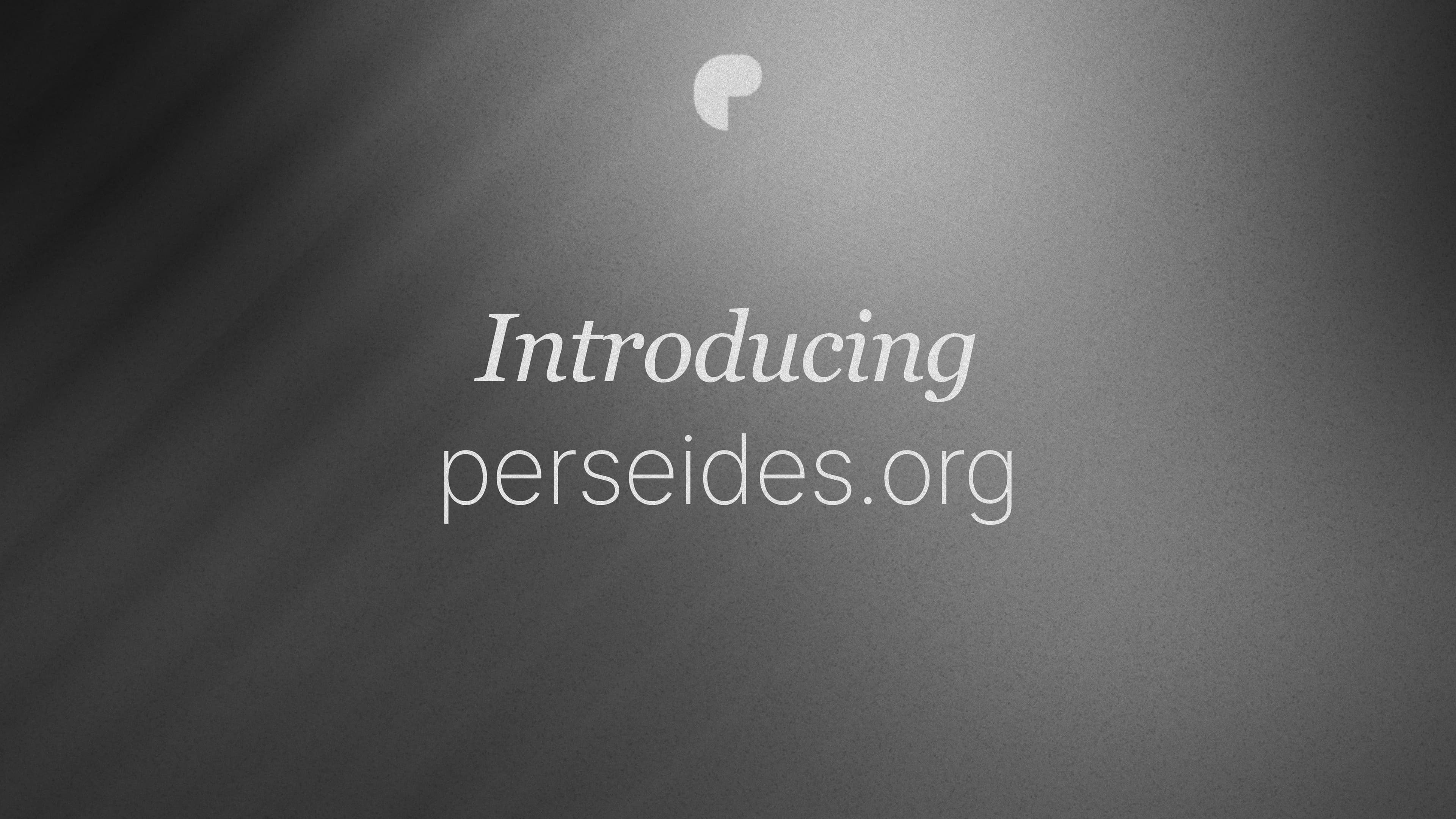Introducing perseides.org